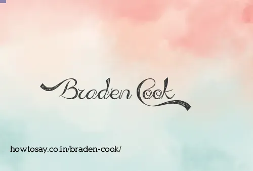 Braden Cook