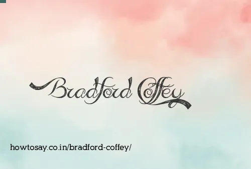 Bradford Coffey
