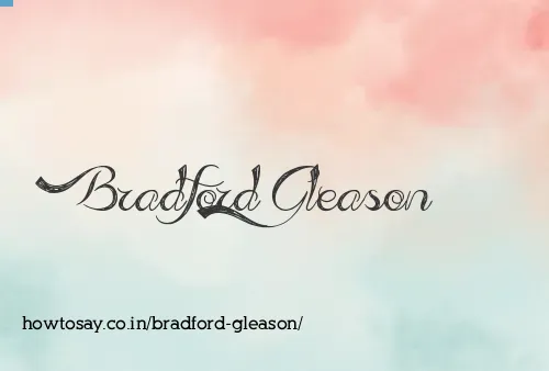 Bradford Gleason