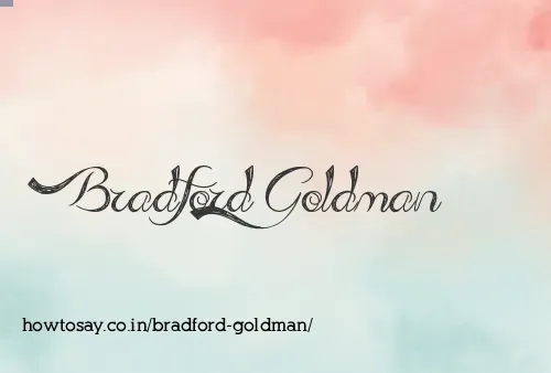 Bradford Goldman