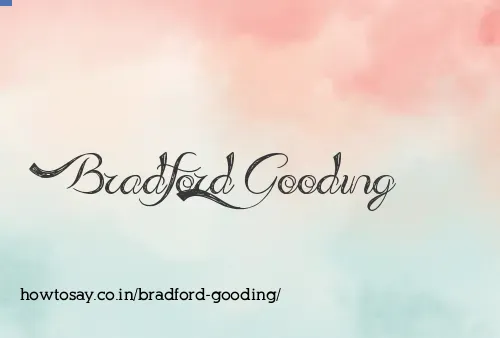 Bradford Gooding