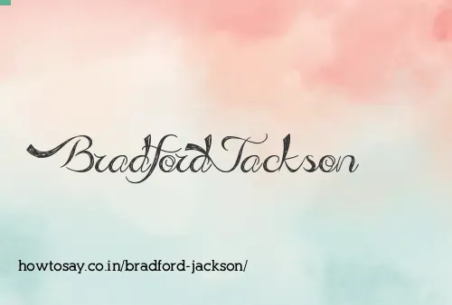 Bradford Jackson