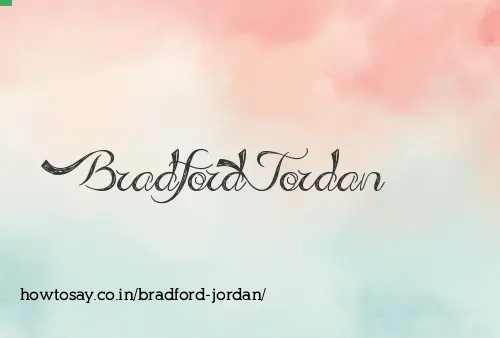 Bradford Jordan