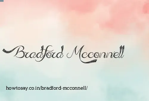 Bradford Mcconnell