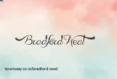 Bradford Neal