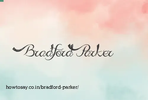 Bradford Parker