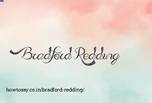 Bradford Redding