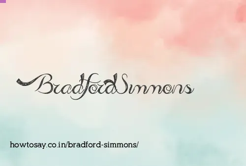 Bradford Simmons