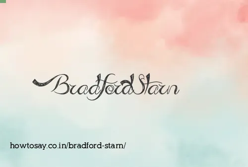 Bradford Starn