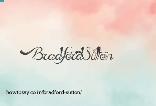 Bradford Sutton
