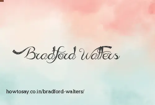Bradford Walters