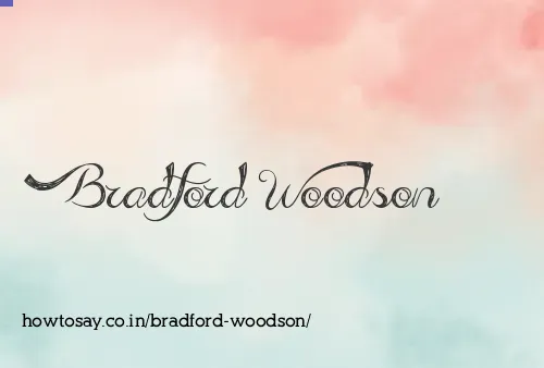 Bradford Woodson