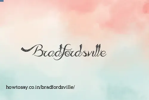 Bradfordsville