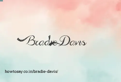 Bradie Davis