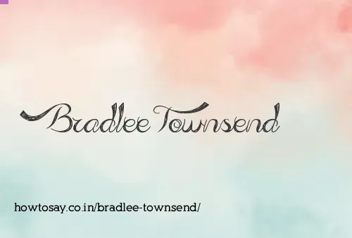 Bradlee Townsend