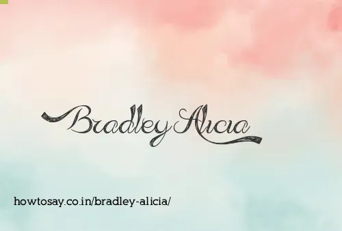 Bradley Alicia