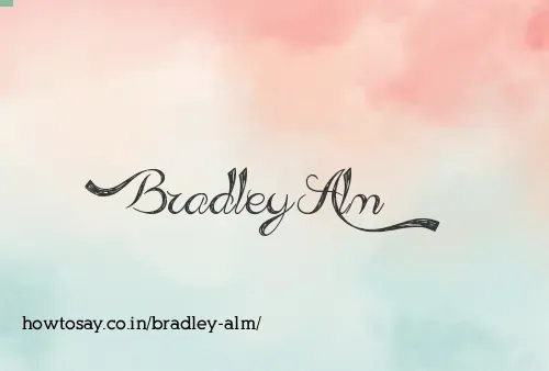 Bradley Alm