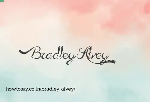 Bradley Alvey