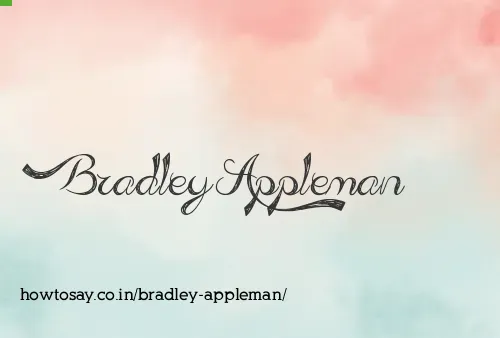 Bradley Appleman