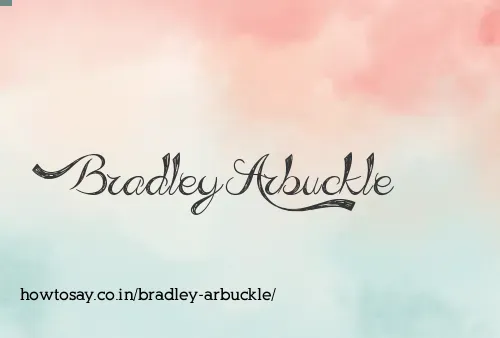 Bradley Arbuckle