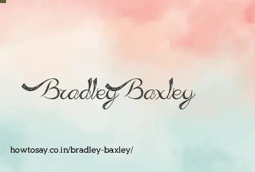Bradley Baxley