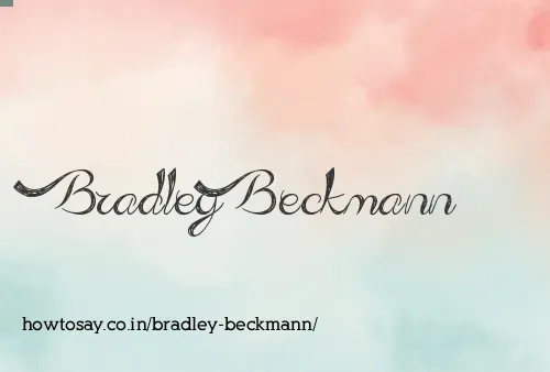 Bradley Beckmann