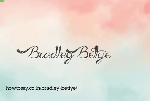 Bradley Bettye