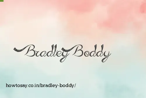 Bradley Boddy