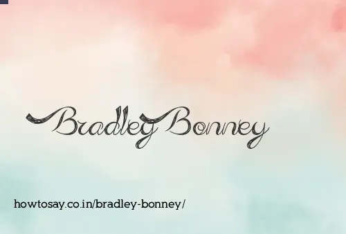 Bradley Bonney