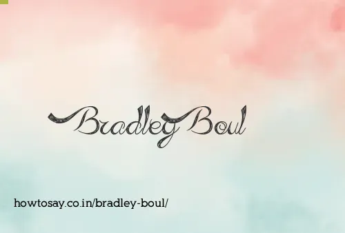 Bradley Boul