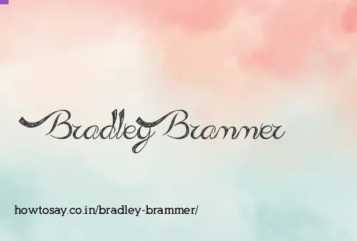 Bradley Brammer