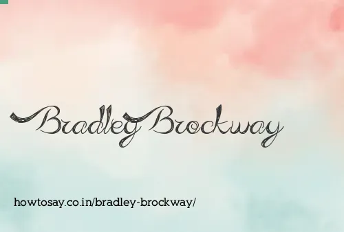 Bradley Brockway