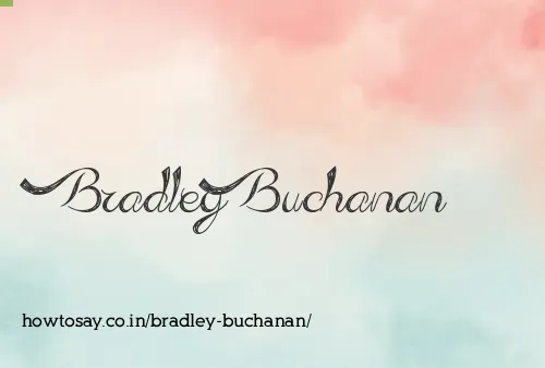 Bradley Buchanan