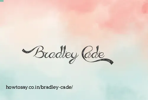 Bradley Cade