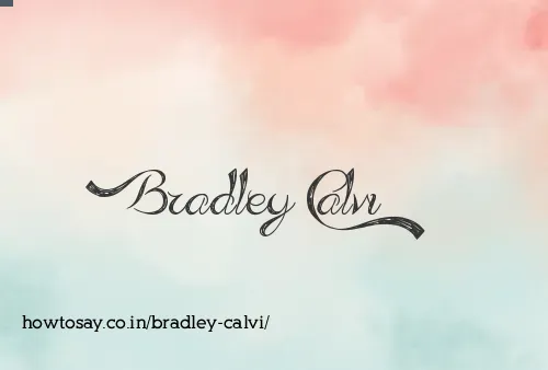 Bradley Calvi