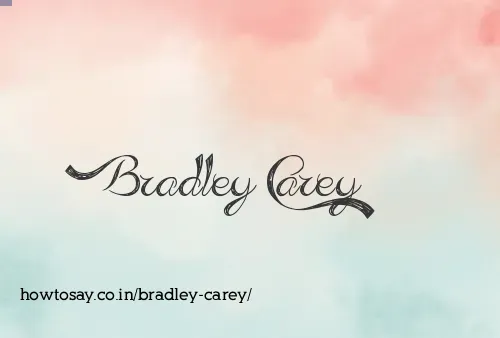 Bradley Carey