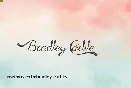 Bradley Carlile