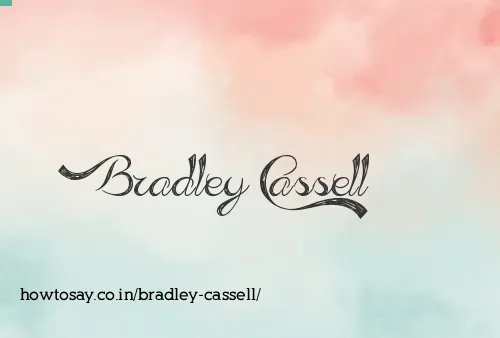Bradley Cassell