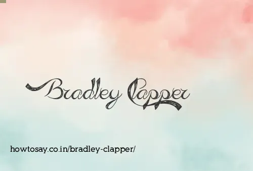 Bradley Clapper