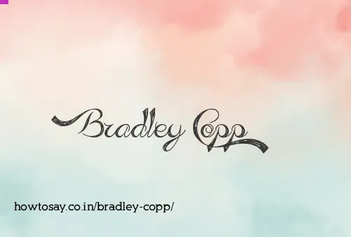 Bradley Copp