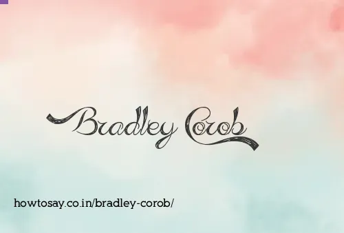 Bradley Corob