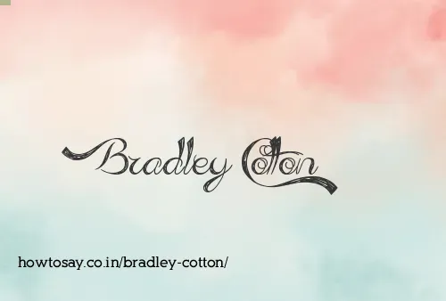 Bradley Cotton