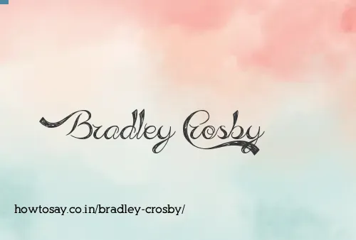 Bradley Crosby