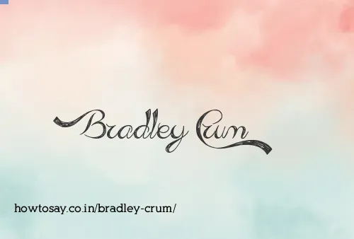 Bradley Crum
