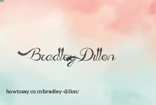 Bradley Dillon