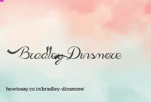 Bradley Dinsmore