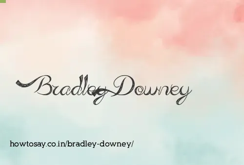 Bradley Downey