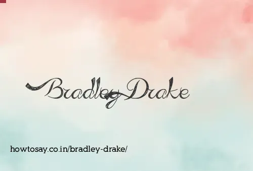 Bradley Drake