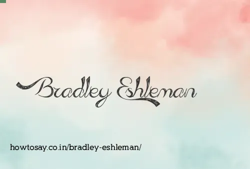 Bradley Eshleman