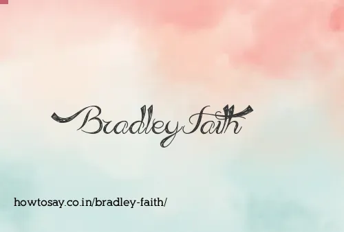 Bradley Faith